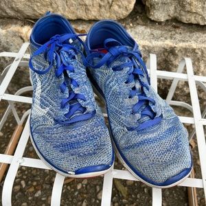 Nike Free 5.0 TR FLYKNIT US Size 8 - Blue